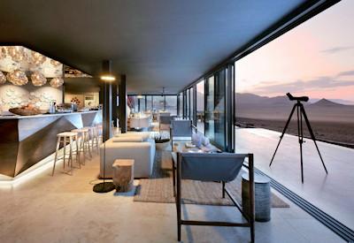 Private viewing deck