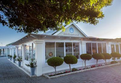 Only two blocks from Swakopmund's Atlantic Beach and Ocean