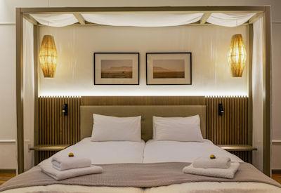 This amazing guest house offers a family suite
