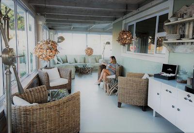 En-suite bathrooms and lounge areas