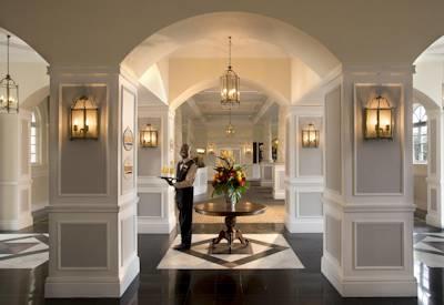Main guest area