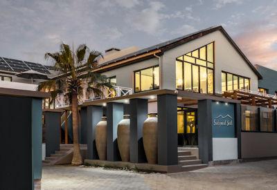 Swakopmund Sands Guesthouse offers double or twin room options