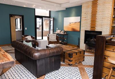 Flat screen tv as well as laundry service