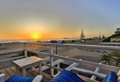 Secure parking as well as stunning sunsets