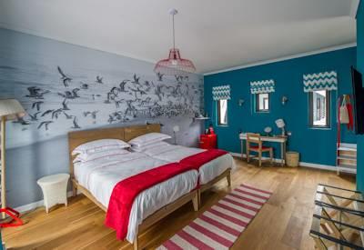 Delightful bedrooms