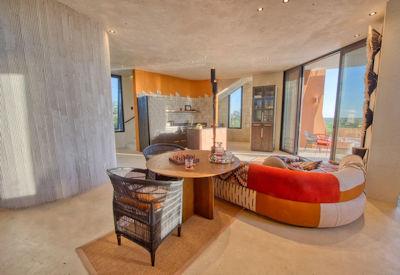 An exclusive sanctuary with swimming pool