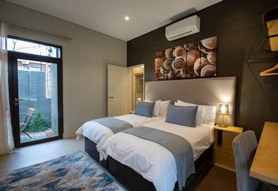 All en-suite rooms offers separate air conditioning units