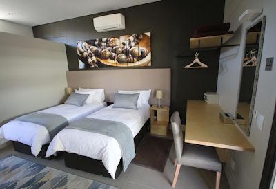 All the rooms offer a laundry service
