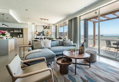 Lounge area and that rooftop terrace