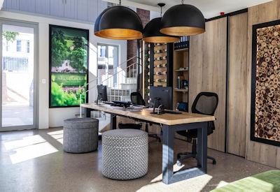 The main central guest area with free WiFi
