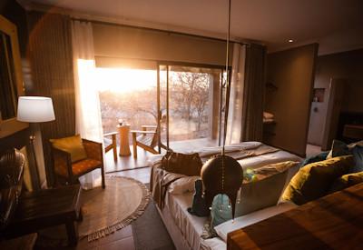 Toshari safari suites with mosquito nets