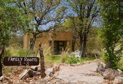 Family rooms with air conditioning