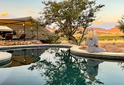 Twyfelfontein and her premium tents
