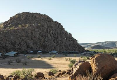 Adventure camp in the heart of the Damaraland
