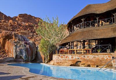 Located next to the Twyfelfontein Uuibasen Conservancy