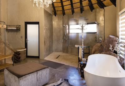 Beautiful en-suite bathrooms