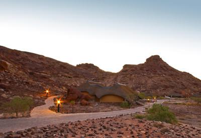Twyfelfontein Lodge in the Huab Valley