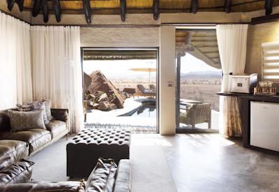 A country lodge with views that matter
