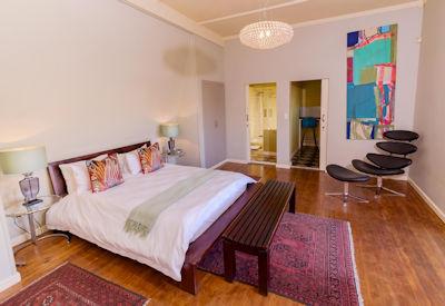 Luxury en-suite bedrooms with room service