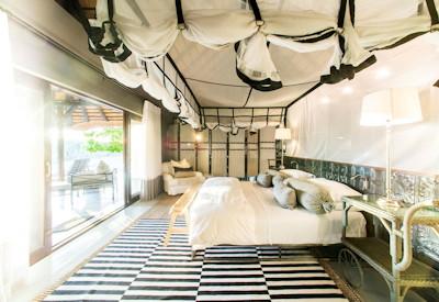 Luxury safari suites