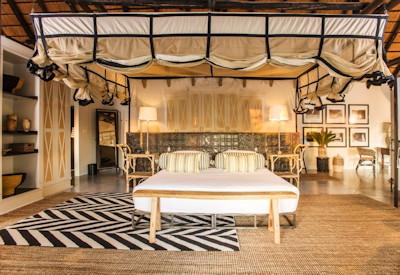 Large confortable beds