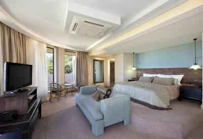 Air conditioned suites