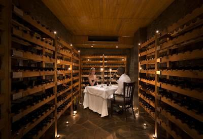 Windhoek wine cellar