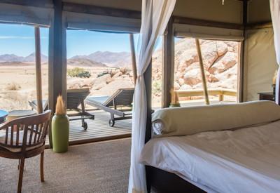 Boulders en-suite tented bedrooms