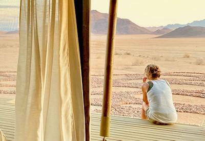 Views out over NamibRand