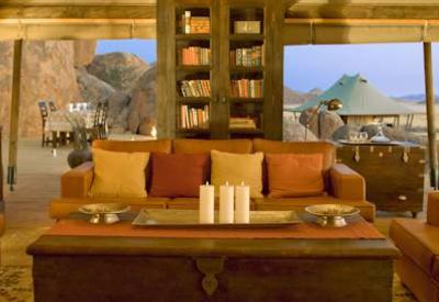 Wolwedans Boulders Camp
