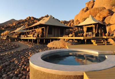 Wolwedans Boulders Camp