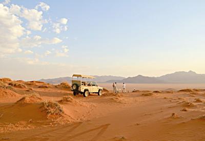 NamibRand Nature Reserve sundowners