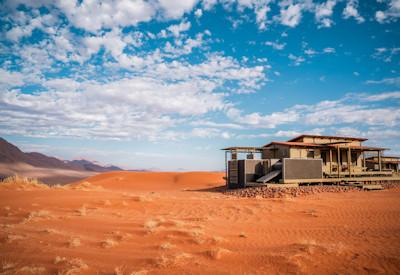 A wild and remote location within the Namib Desert