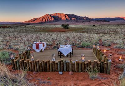 Private and romantic dinners