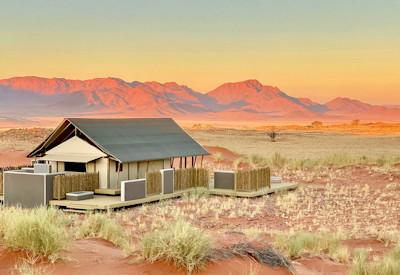 Wolwedans luxury tented suites