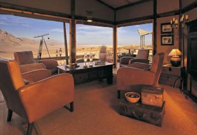 Main viewing area