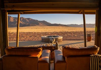 Namibrand Reserve with private small swimming pool