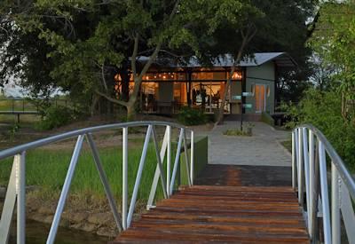Lodge river view