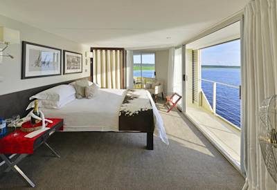 Luxury bedrooms