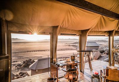 13,800 private acres of untouched Namibian Desert