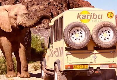Damaraland Twyfelfontein Area