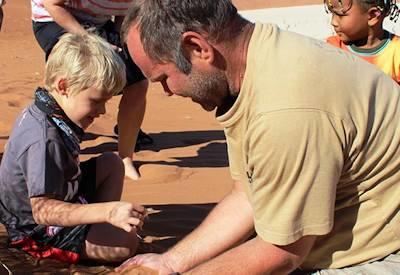 Getting close to nature