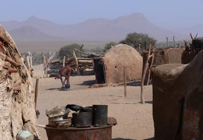 Himba classic village