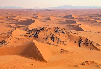 Namib sand dunes