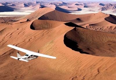 Namib Desert dunes