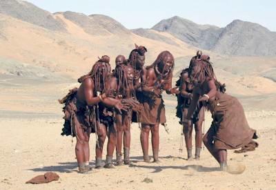 Meet the Himba