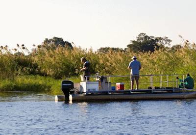 Namibia East Mudumu National Park