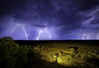 Etosha National Park region