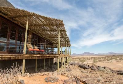 Namib Desert safari lodge