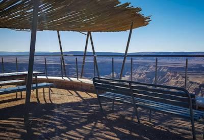 Fish River Canyon viewing area